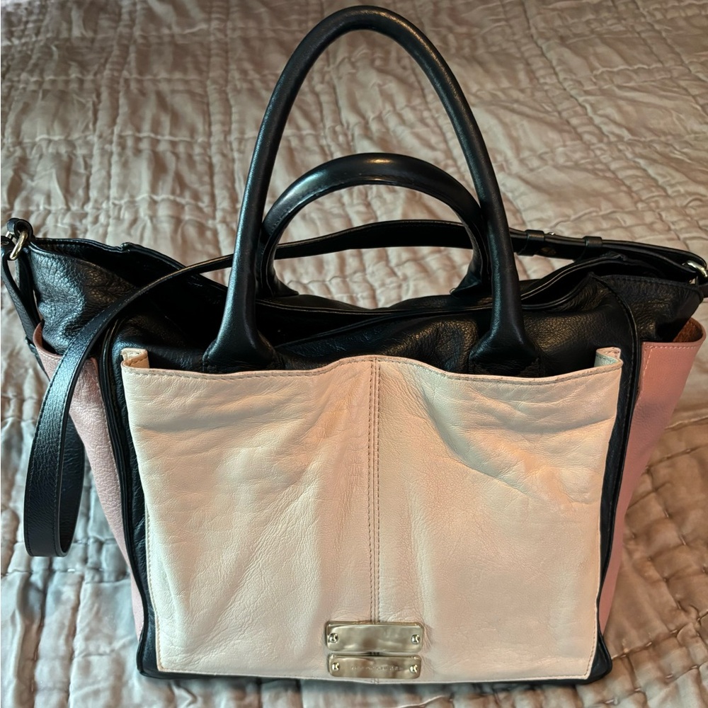 See by Chloe Nellie soft leather tote with crossbody strap, dustbag